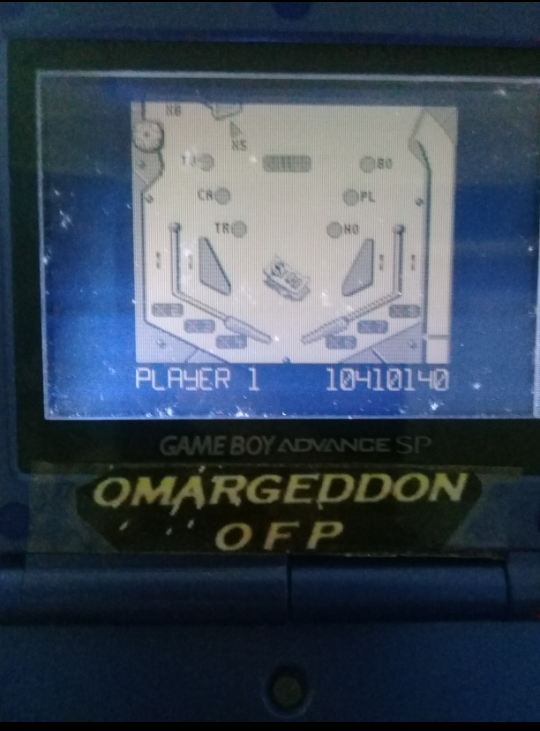 omargeddon: Pinball Fantasies: Billion Dollar Gameshow (Game Boy) 10,410,140 points on 2023-02-18 20:16:30