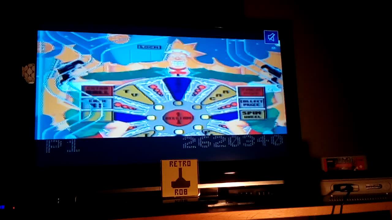RetroRob: Pinball Fantasies: Billion Dollar Gameshow (SNES/Super Famicom) 2,620,340 points on 2019-12-04 11:34:51