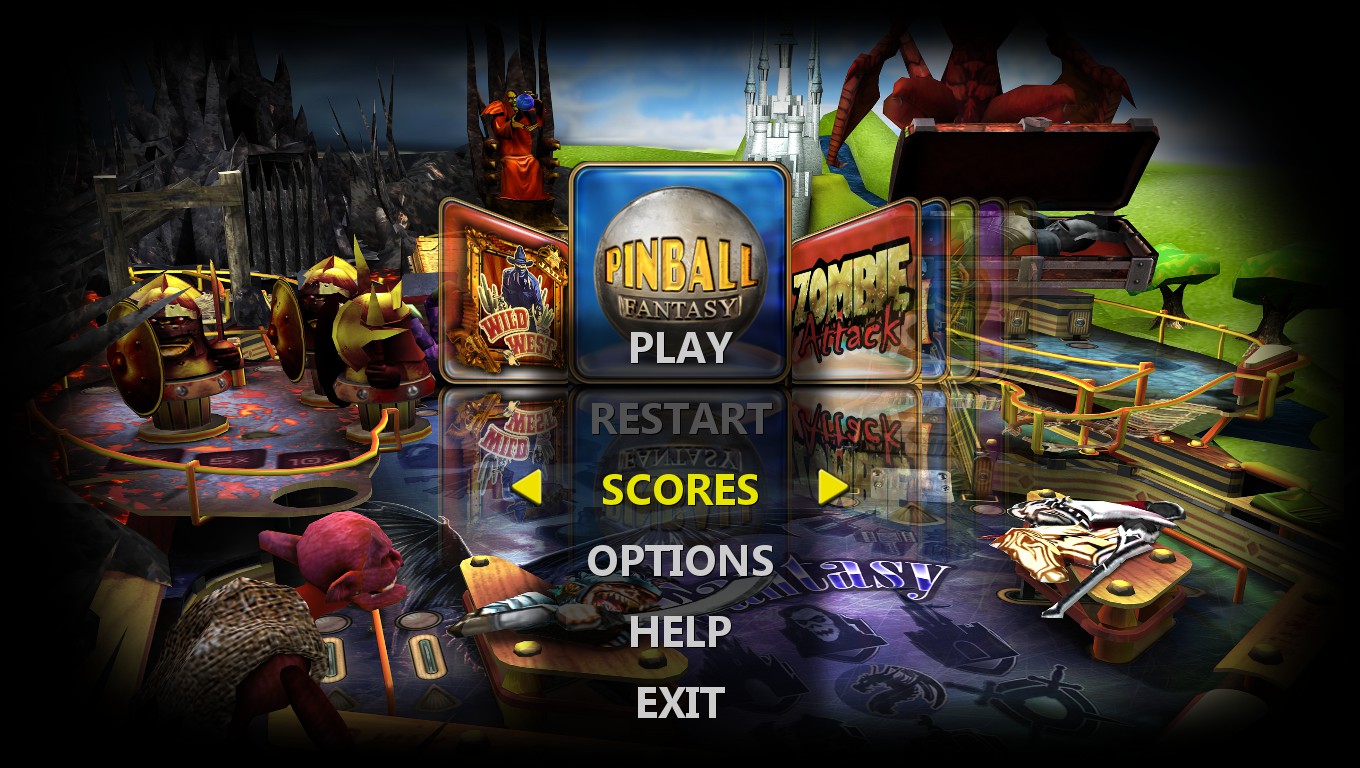 Mark: Pinball HD Collection: Fantasy (PC) 2,745,500 points on 2018-12-24 00:28:16