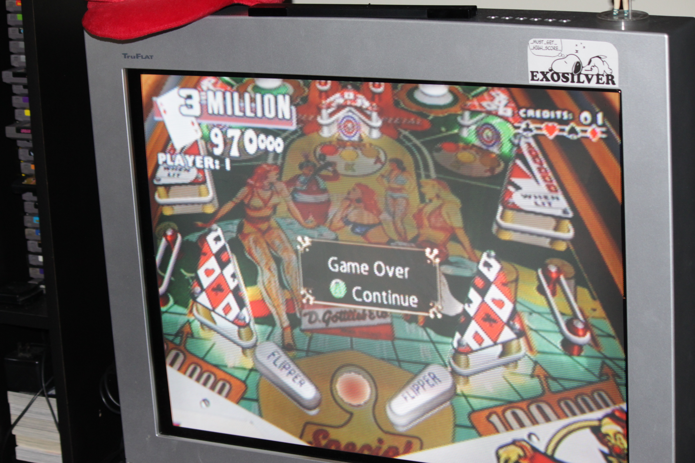 exosilver: Pinball Hall of Fame: The Gottlieb Collection: Ace High (Xbox) 3,970,000 points on 2016-11-26 10:02:59