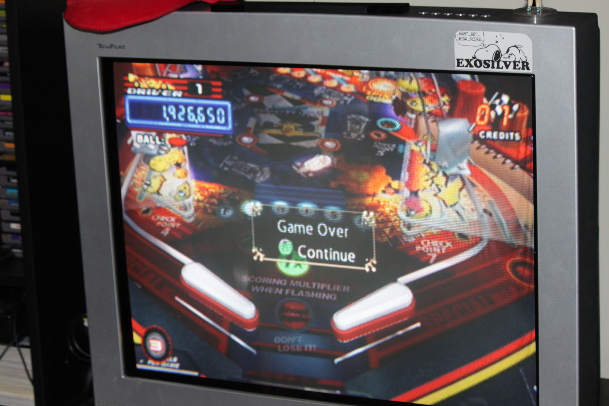 Pinball Hall of Fame: The Gottlieb Collection: Victory 1,926,650 points