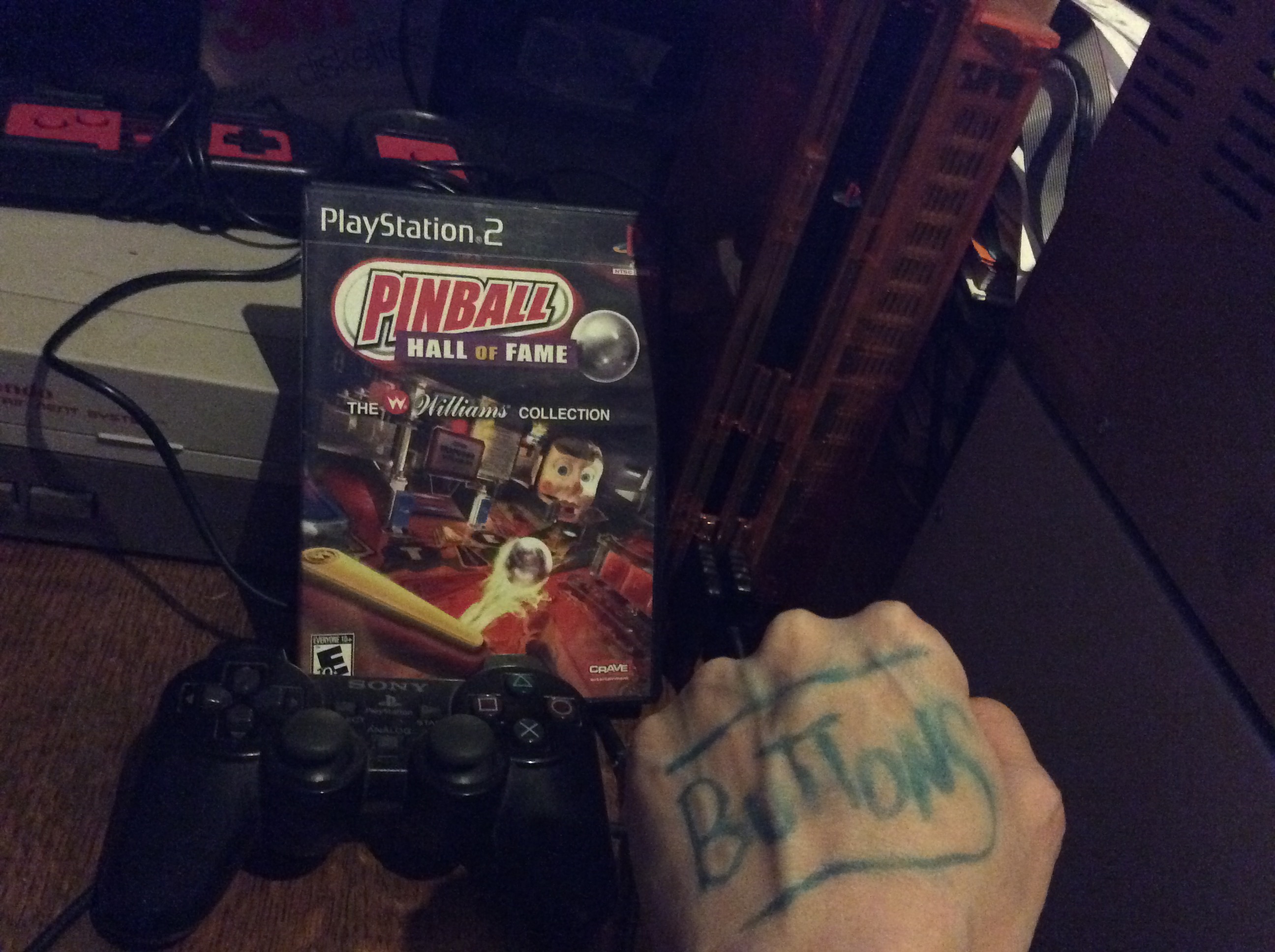 Buttons: Pinball Hall of Fame: The Williams Collection: PIN•BOT (Playstation 2) 1,438,050 points on 2020-01-21 05:37:26