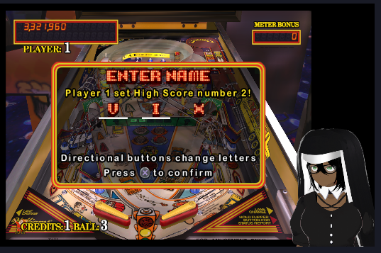 Pinball Hall of Fame: The Williams Collection: Taxi 3,321,960 points
