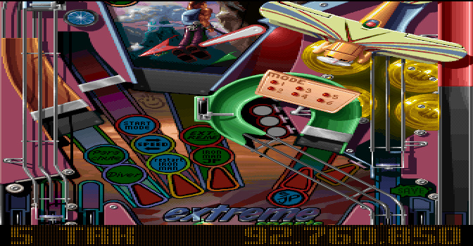 TheTrickster: Pinball Illusions: Extreme Sports (PC Emulated / DOSBox) 92,760,850 points on 2016-07-23 18:01:48