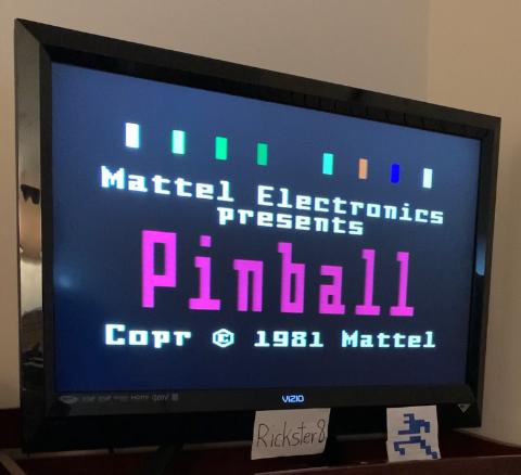 Rickster8: Pinball (Intellivision) 343,790 points on 2021-02-21 13:23:44