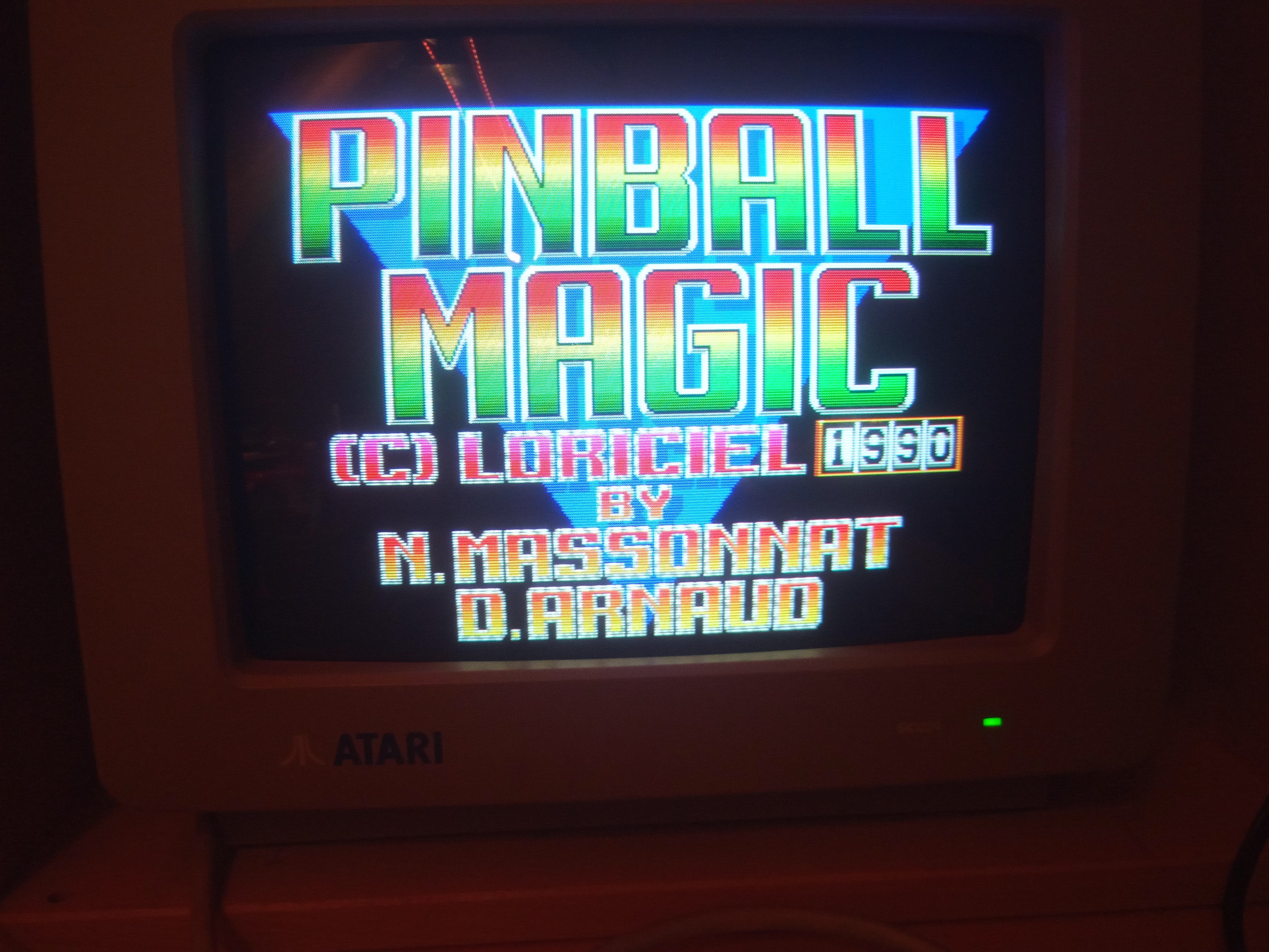 Bunsen: Pinball Magic (Atari ST) 20,240 points on 2020-07-09 14:48:37