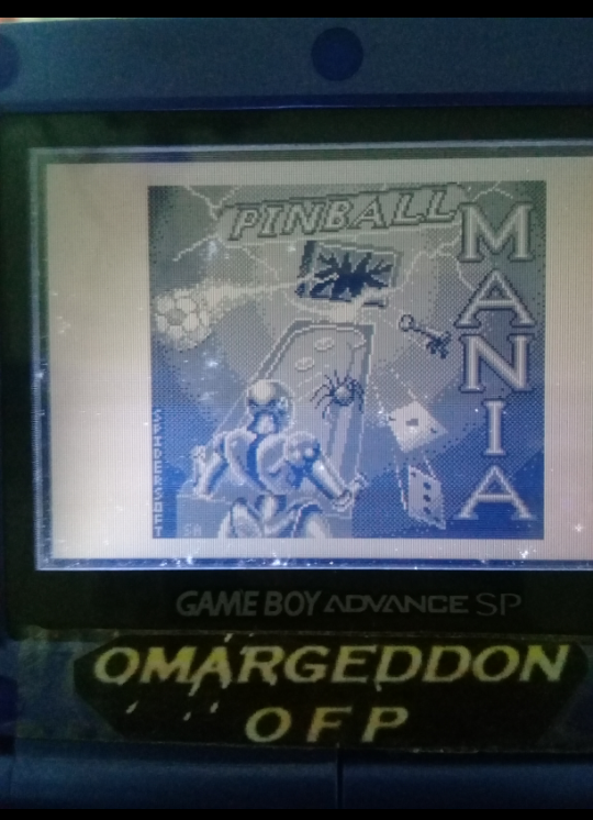 omargeddon: Pinball Mania: Kick-Off (Game Boy) 3,655,670 points on 2023-03-18 19:49:31