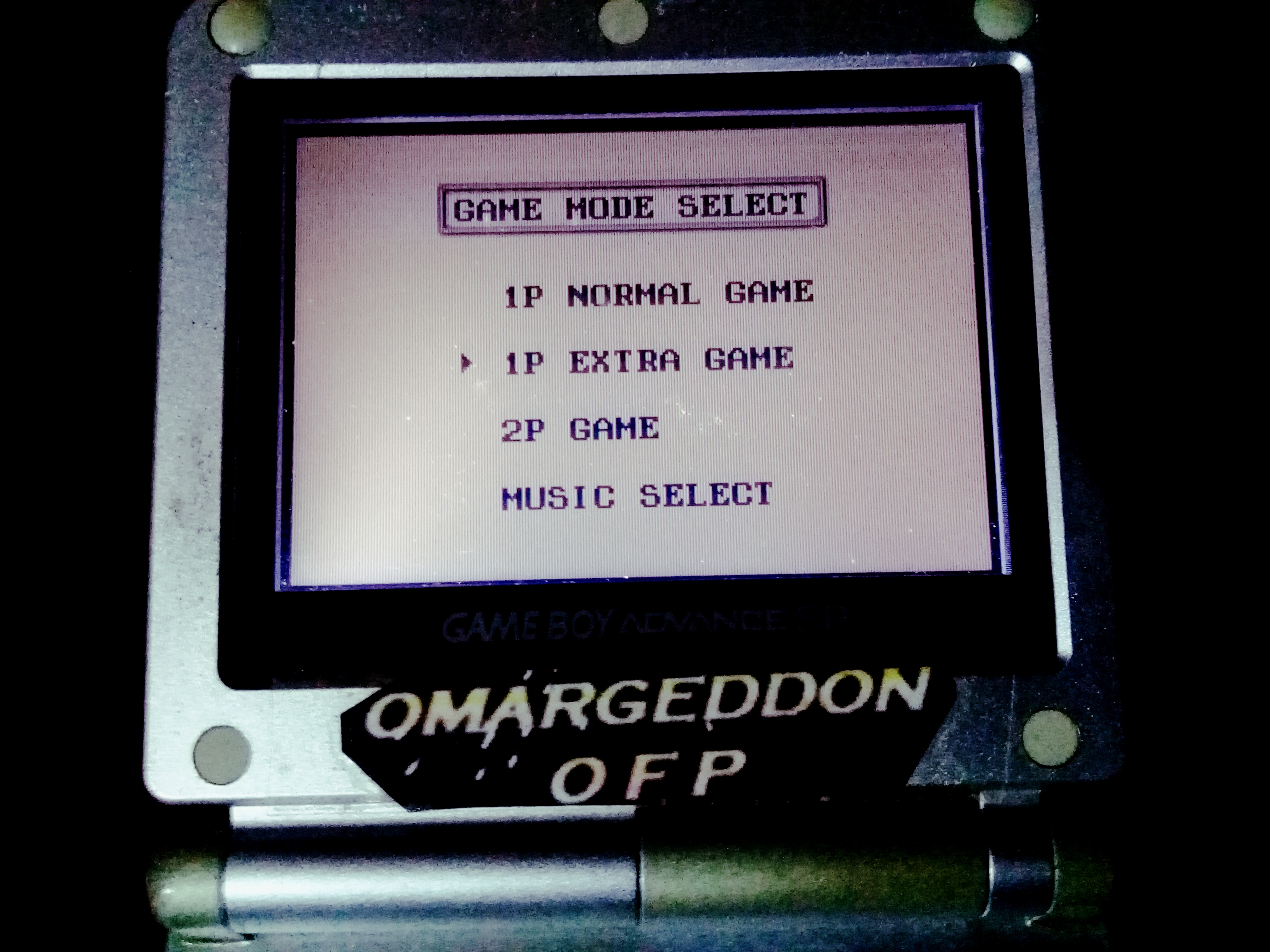 omargeddon: Pinball Party [Extra Game] (Game Boy) 114,400 points on 2020-09-14 01:53:33