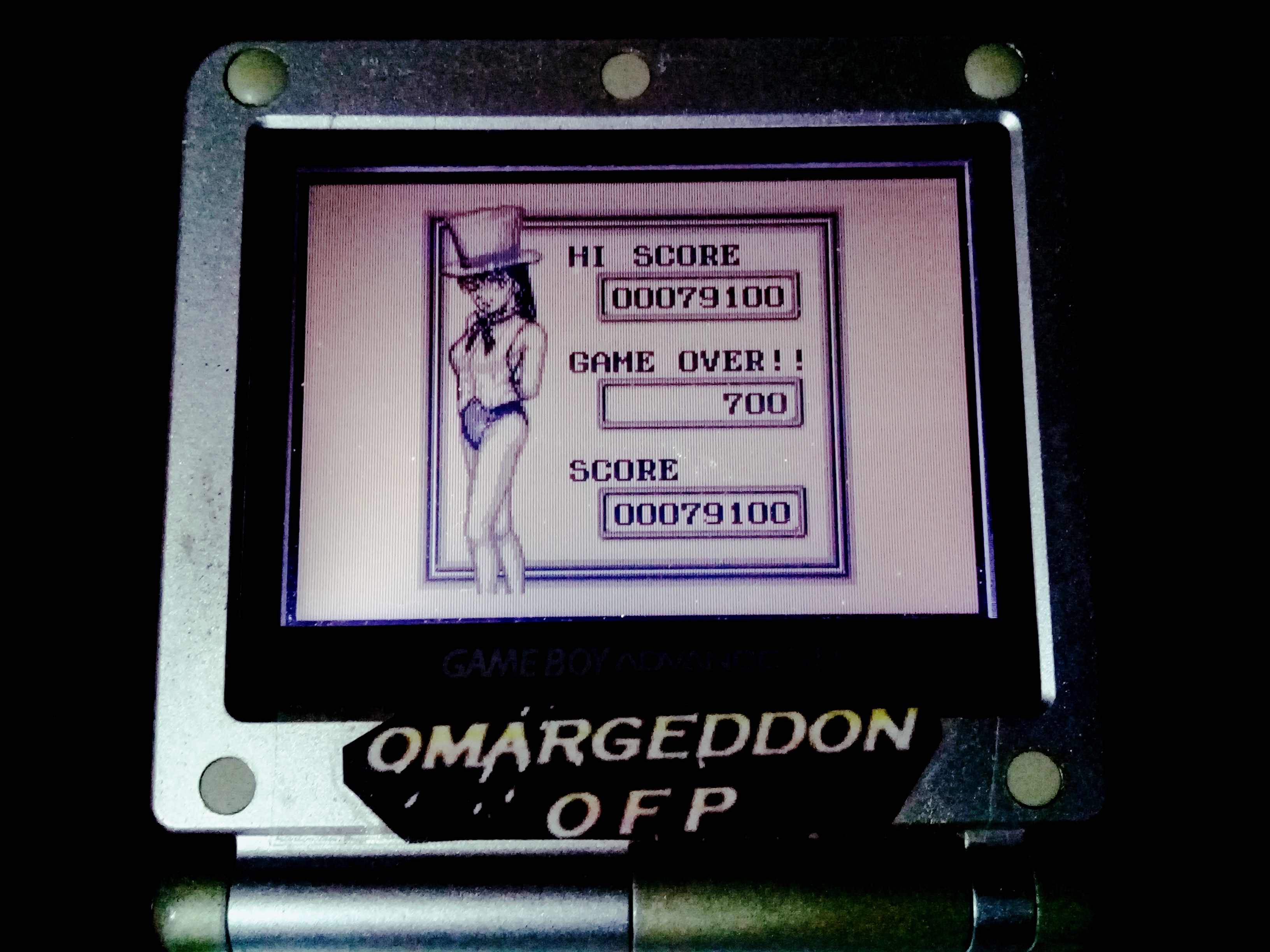 omargeddon: Pinball Party [Normal Game] (Game Boy) 79,100 points on 2020-09-14 01:38:24