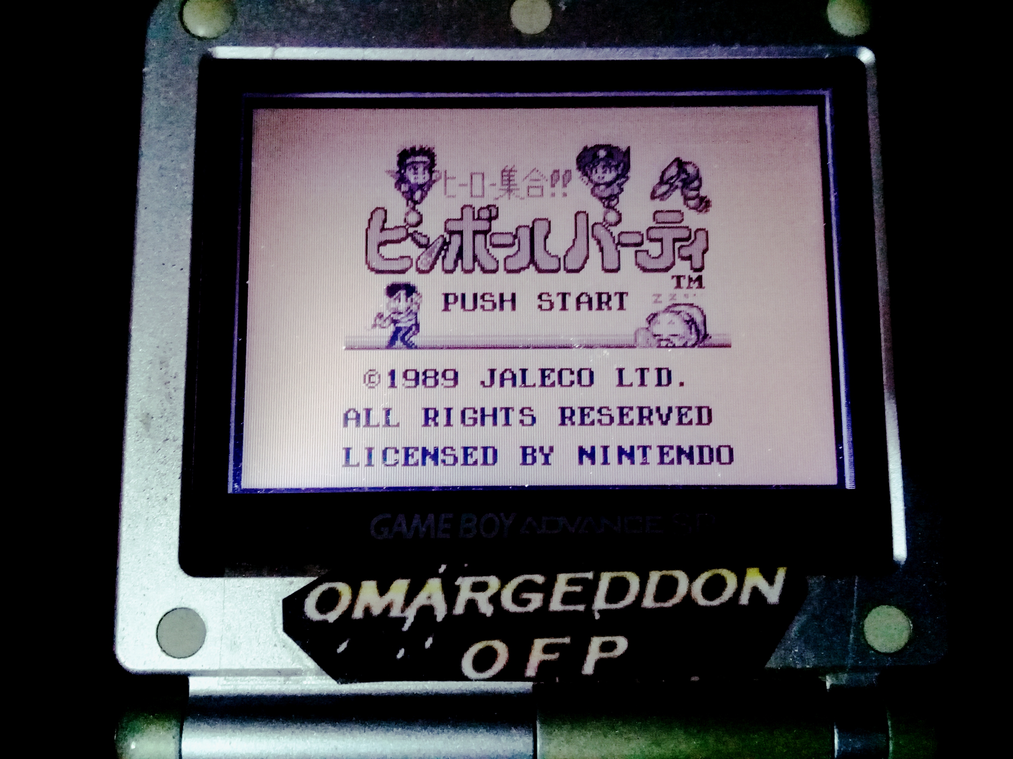 omargeddon: Pinball Party [Normal Game] (Game Boy) 79,100 points on 2020-09-14 01:38:24