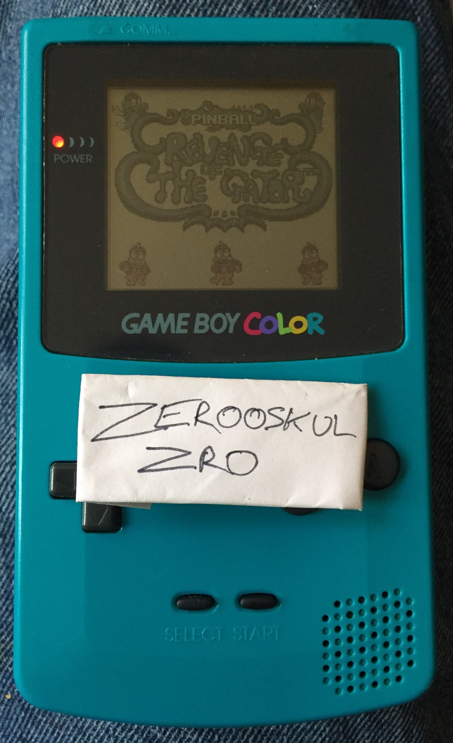 zerooskul: Pinball: Revenge of the Gator (Game Boy) 798,280 points on 2018-05-27 12:59:21