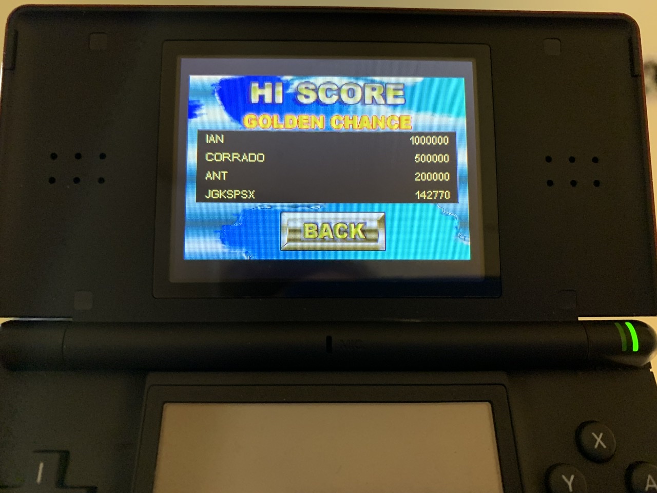jgkspsx: Pinball Tycoon: Golden Chance (GBA) 142,770 points on 2022-04-19 22:21:51