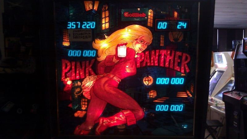 Pink Panther 357,220 points