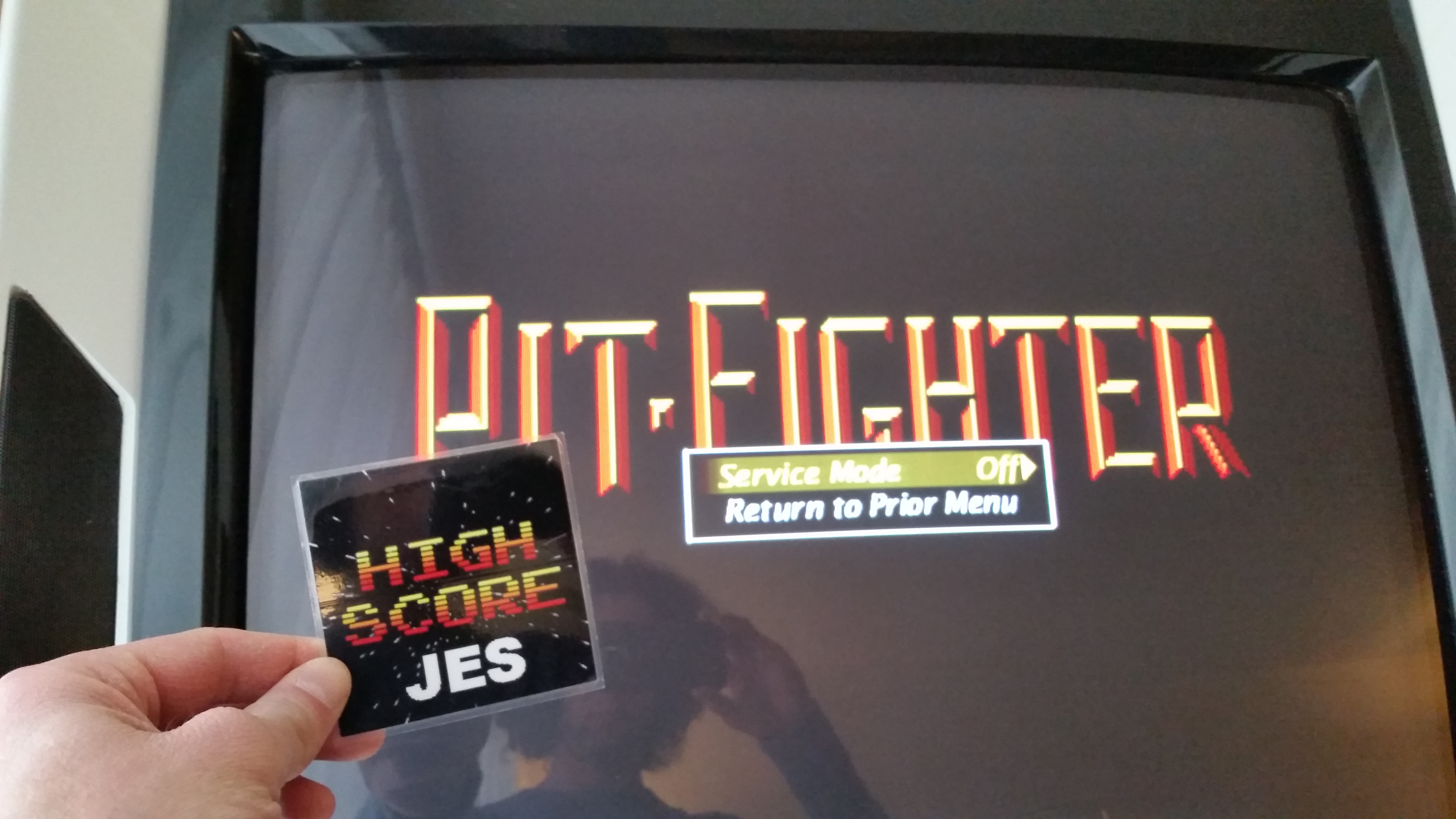 Pit Fighter 13,810 points