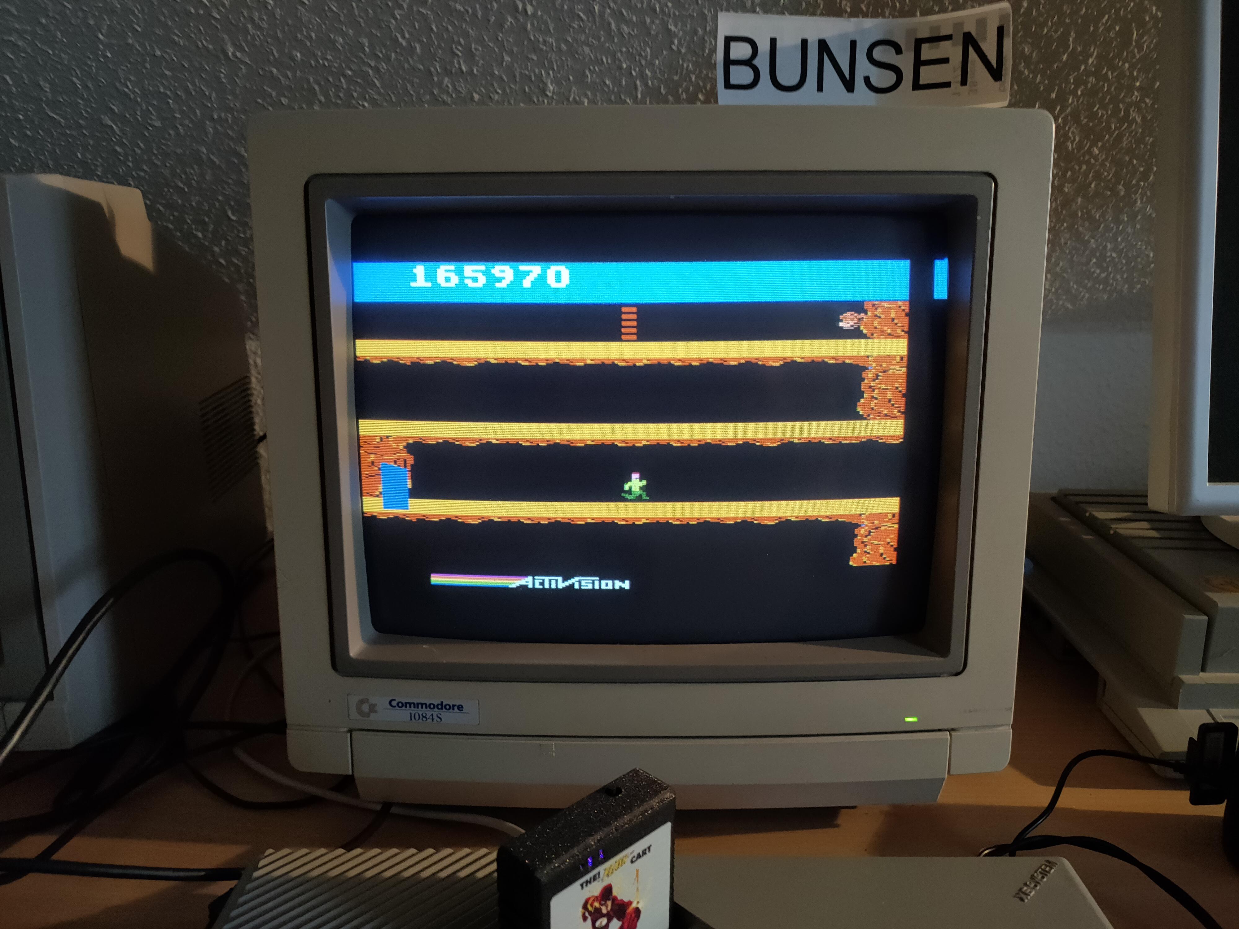 Bunsen: Pitfall II (Atari 400/800/XL/XE) 165,970 points on 2022-12-24 07:00:26