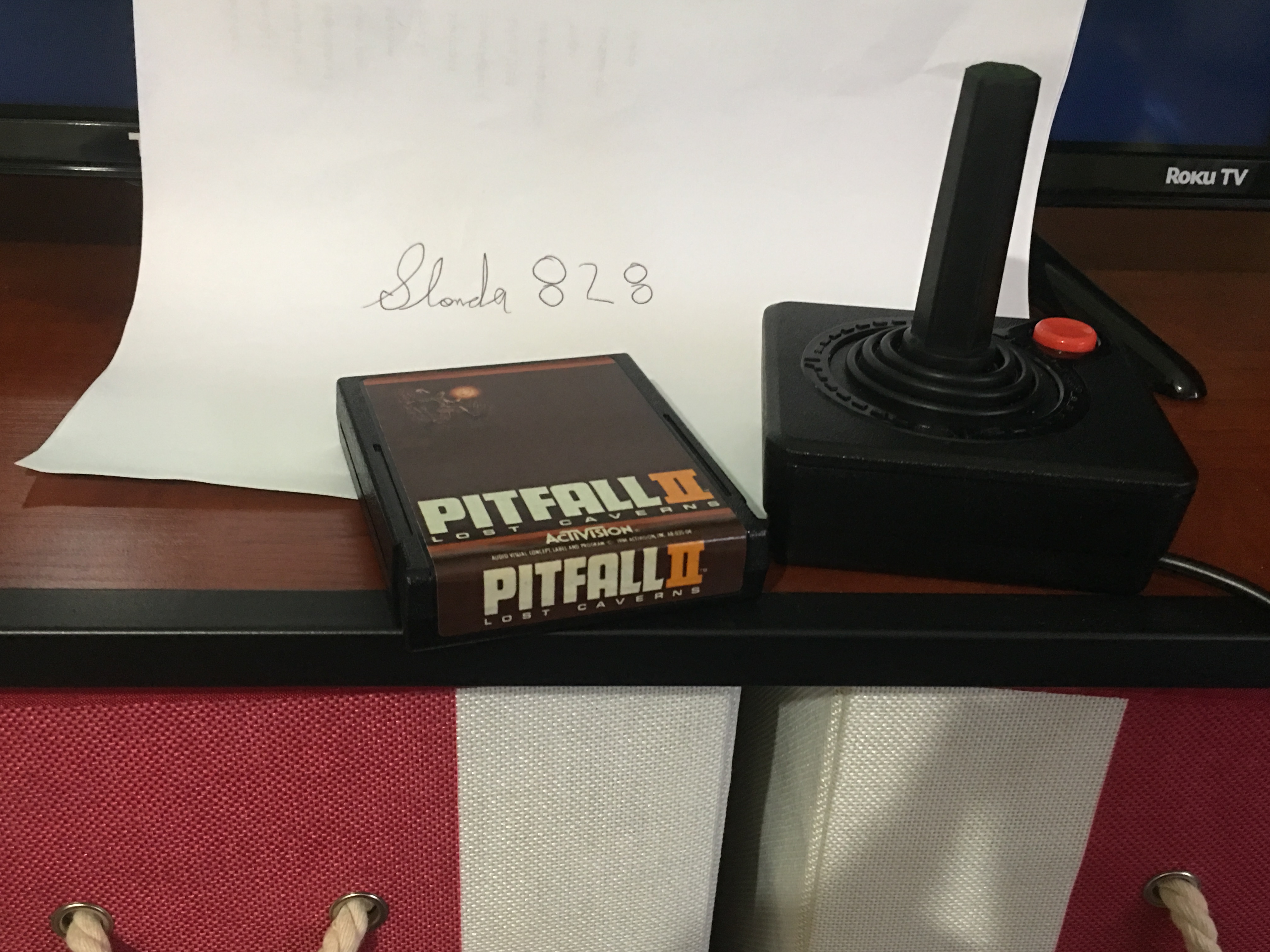 slonda828: Pitfall II: Lost Caverns (Atari 2600) 183,159 points on 2017-09-01 12:58:21