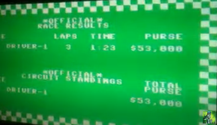kernzy: Pitstop: Le-Mans [3 Laps] (Commodore 64) 0:01:23 points on 2022-06-08 14:18:05