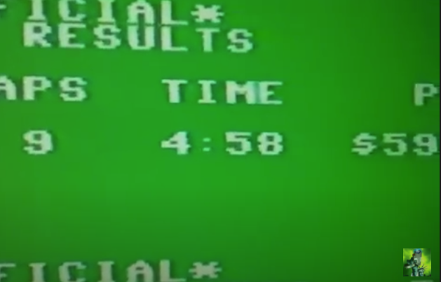 kernzy: Pitstop: Le Mans [9 Laps] (Commodore 64) 0:04:58 points on 2022-06-08 14:36:06