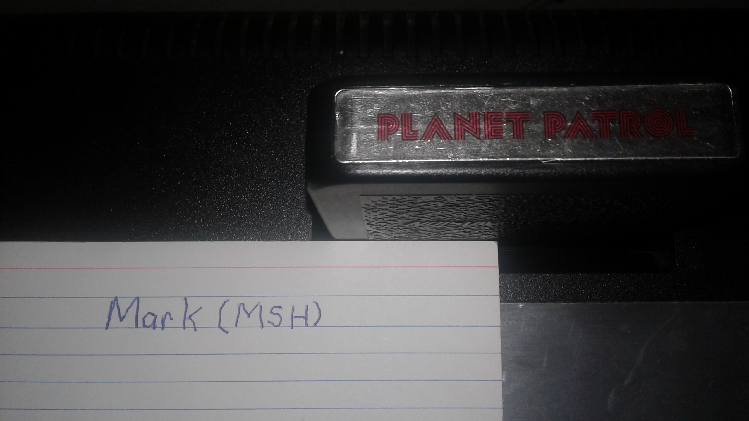 Mark: Planet Patrol [Game 3] (Atari 2600 Expert/A) 3,010 points on 2019-02-28 00:43:49