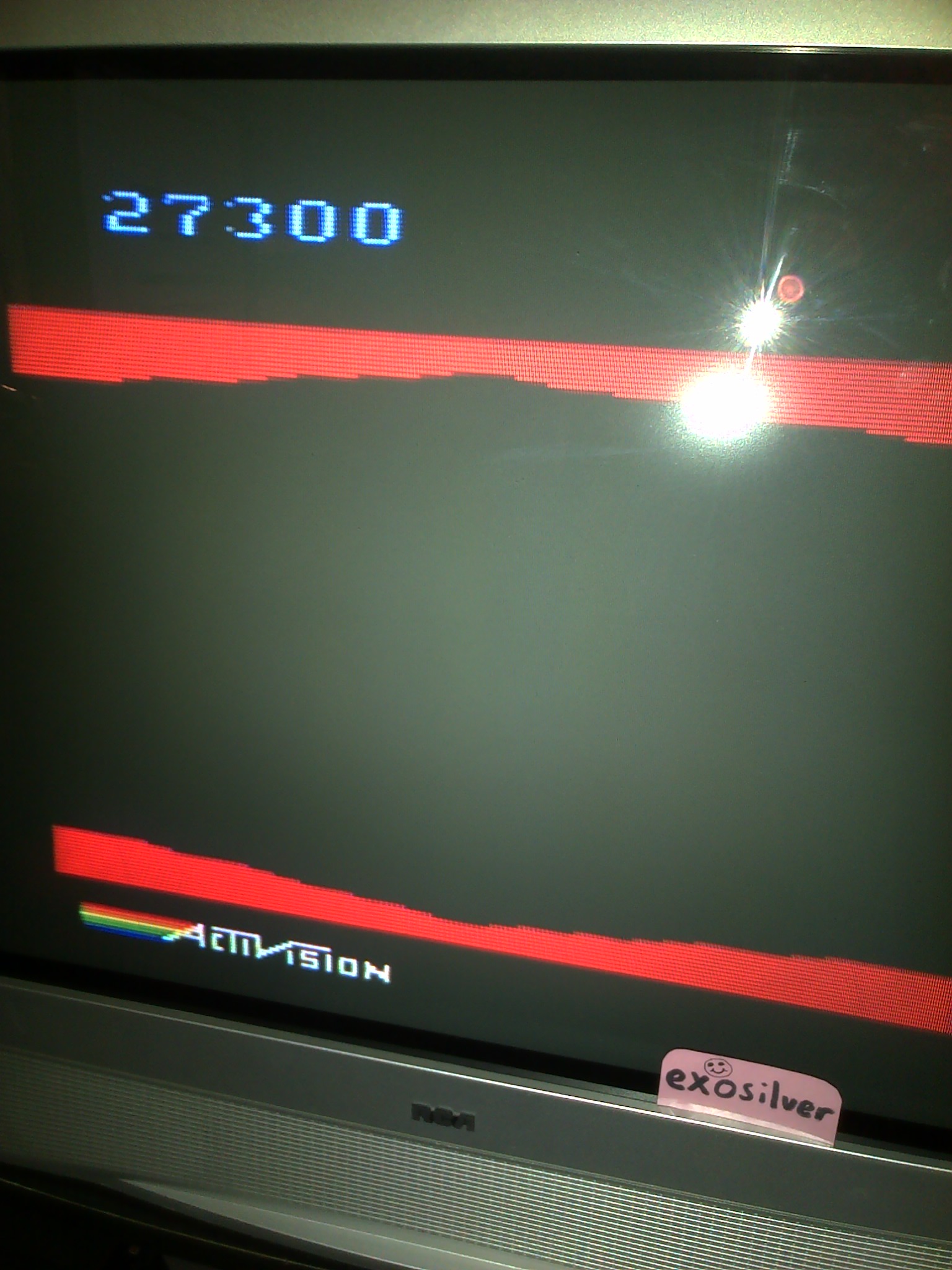 exosilver: Plaque Attack (Atari 2600 Novice/B) 27,300 points on 2016-10-17 13:13:00