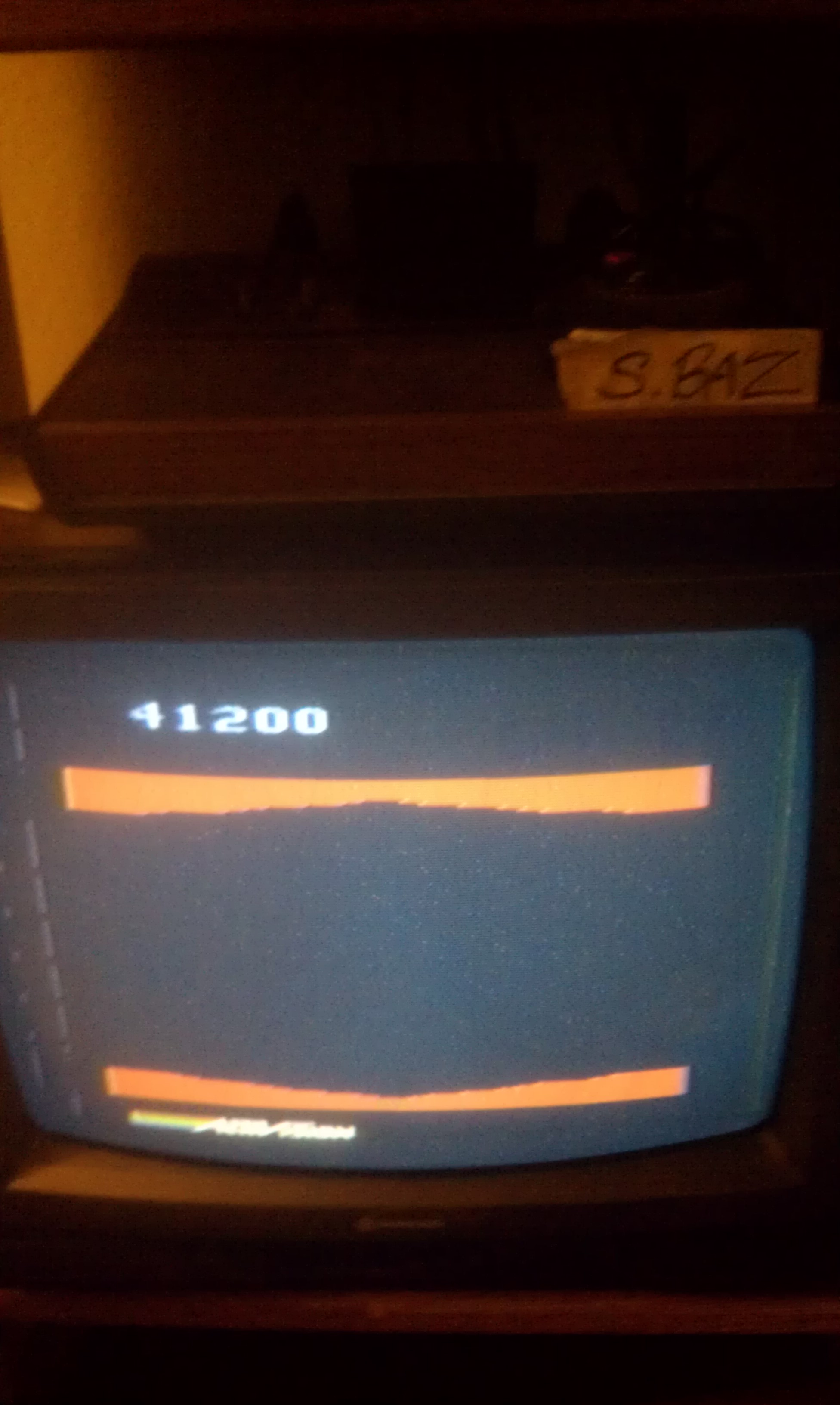 S.BAZ: Plaque Attack (Atari 2600 Novice/B) 41,200 points on 2017-05-13 00:49:20