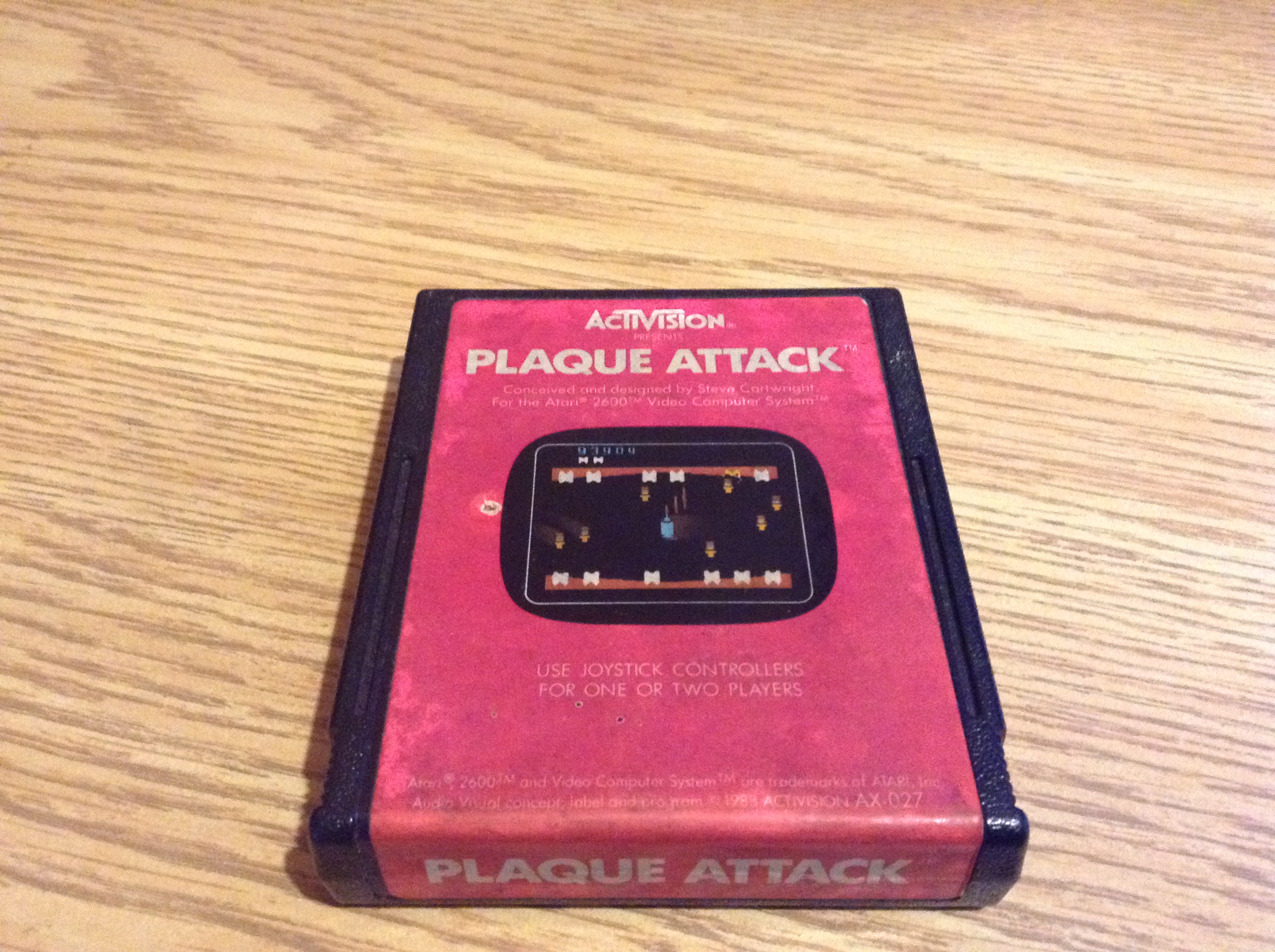 Plaque Attack 33,655 points
