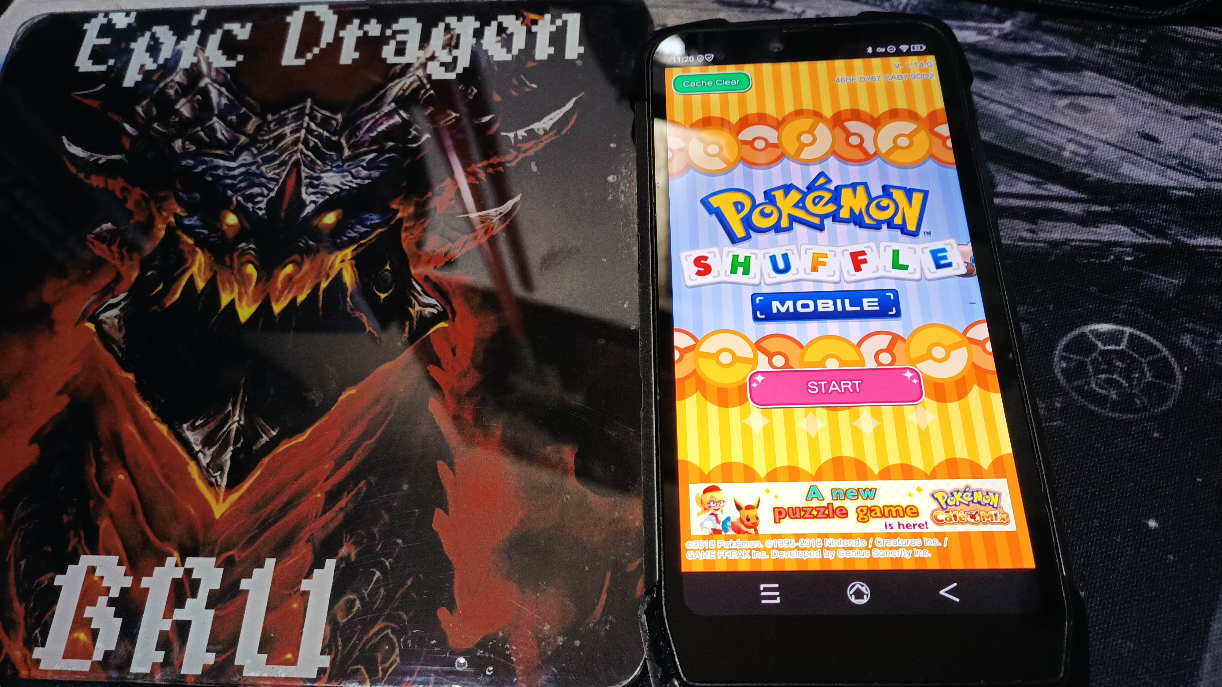 EpicDragon: Pokemon Shuffle Mobile: Stage 001 (Android) 4,635 points on 2022-09-02 17:22:30