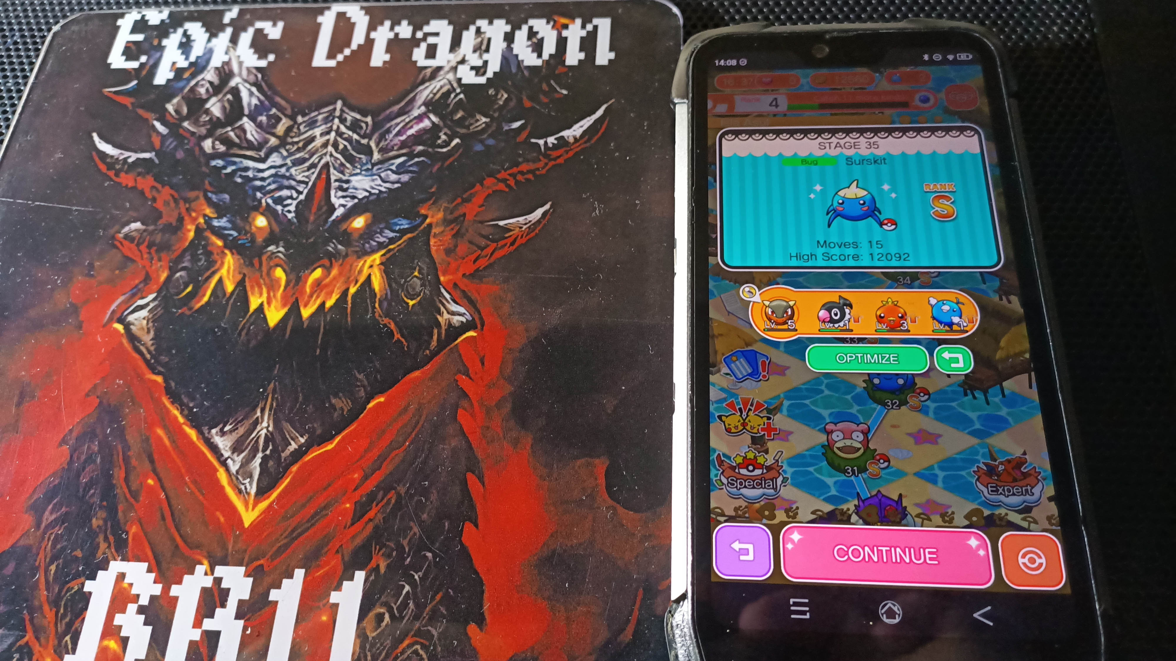 EpicDragon: Pokemon Shuffle Mobile: Stage 035 (Android) 12,092 points on 2022-09-09 17:19:18