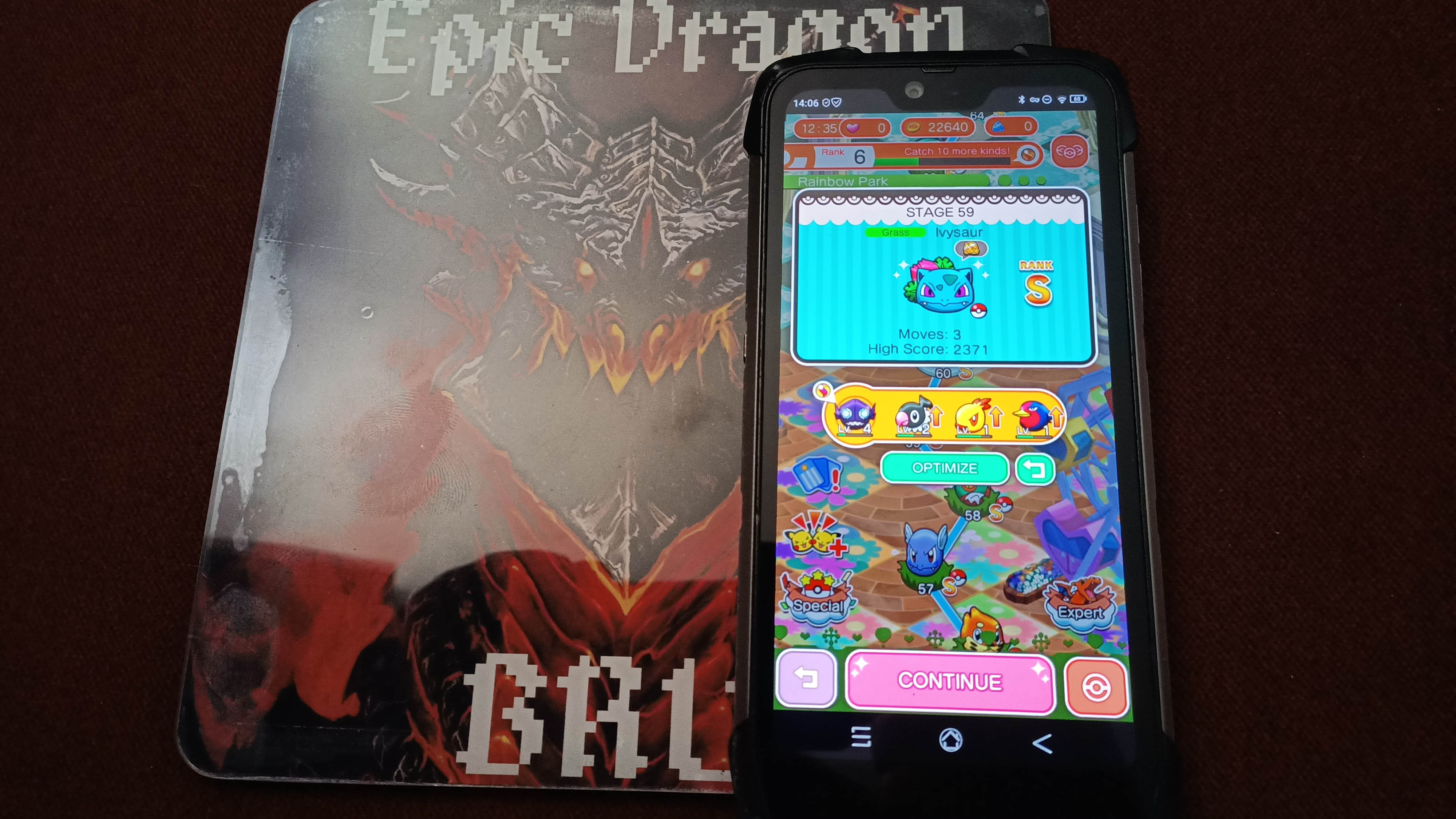 EpicDragon: Pokemon Shuffle Mobile: Stage 059 (Android) 2,371 points on 2022-09-14 16:36:02