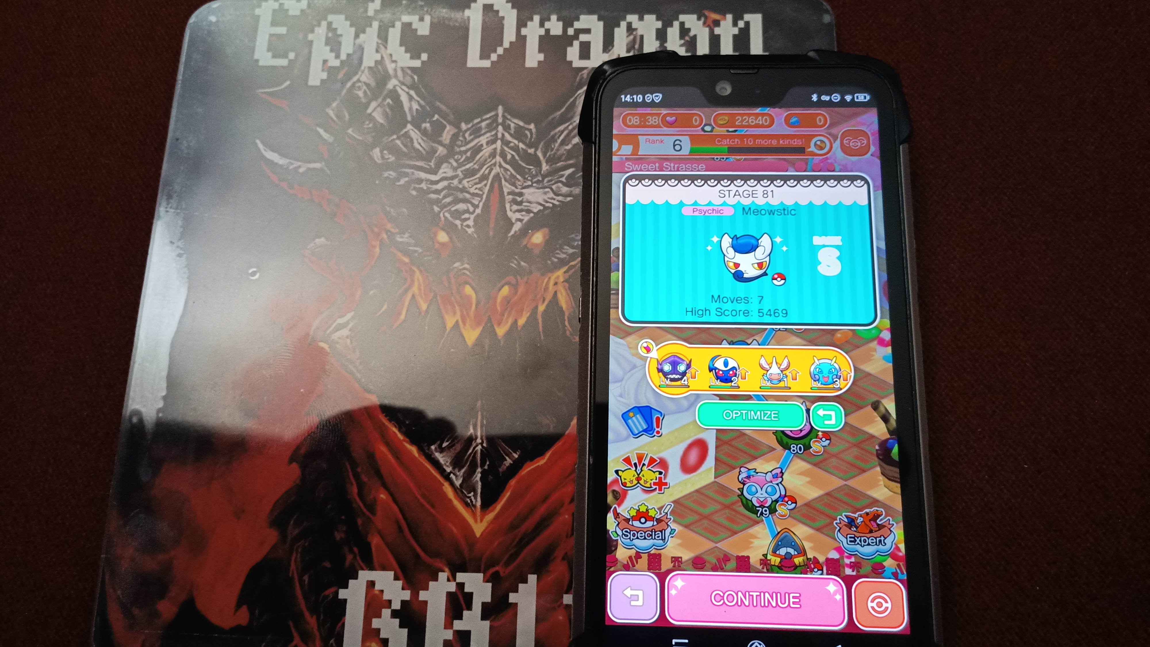 EpicDragon: Pokemon Shuffle Mobile: Stage 081 (Android) 5,469 points on 2022-09-18 12:32:50