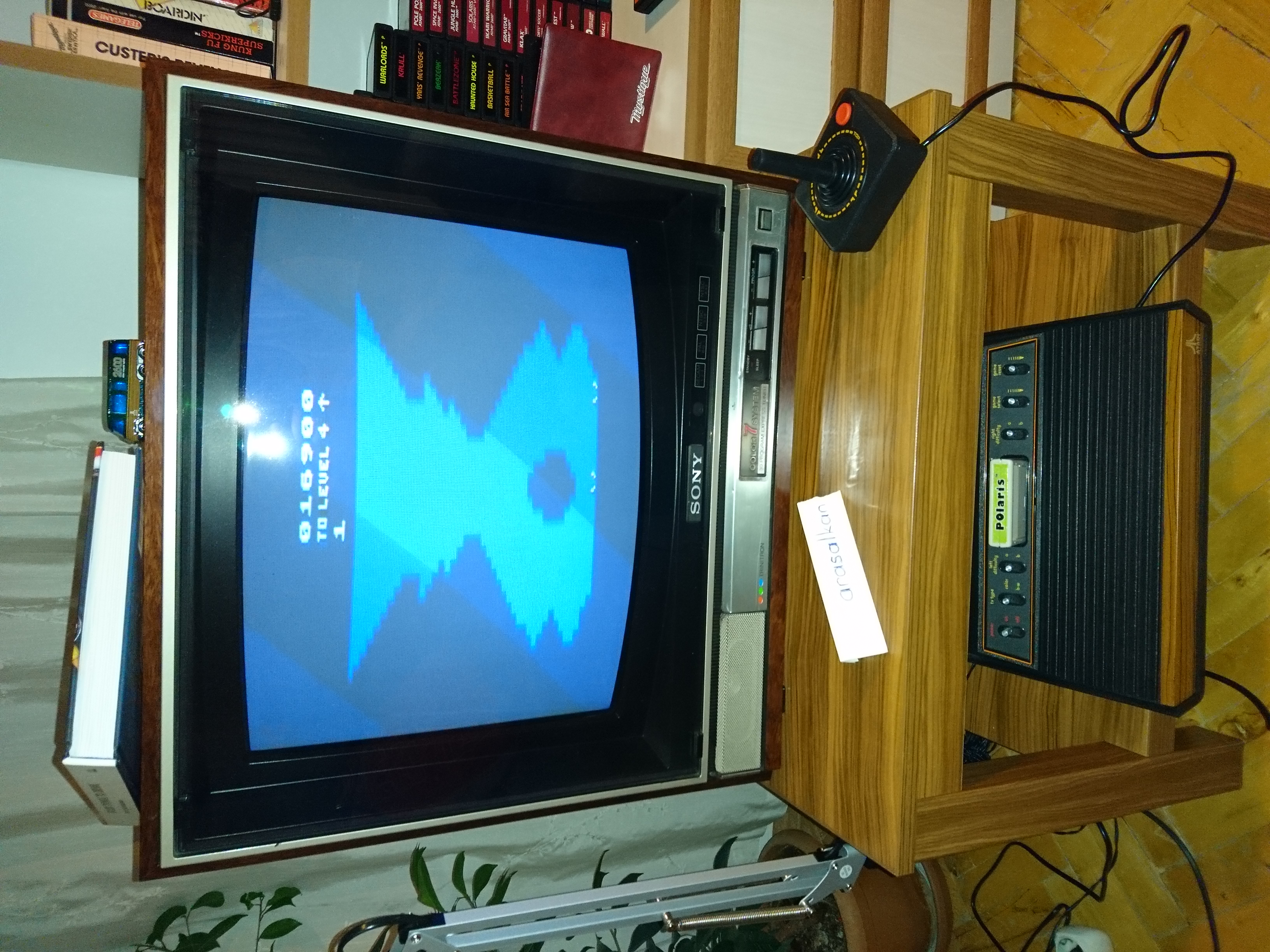 arasalkan: Polaris (Atari 2600 Expert/A) 16,900 points on 2017-12-10 12:53:41