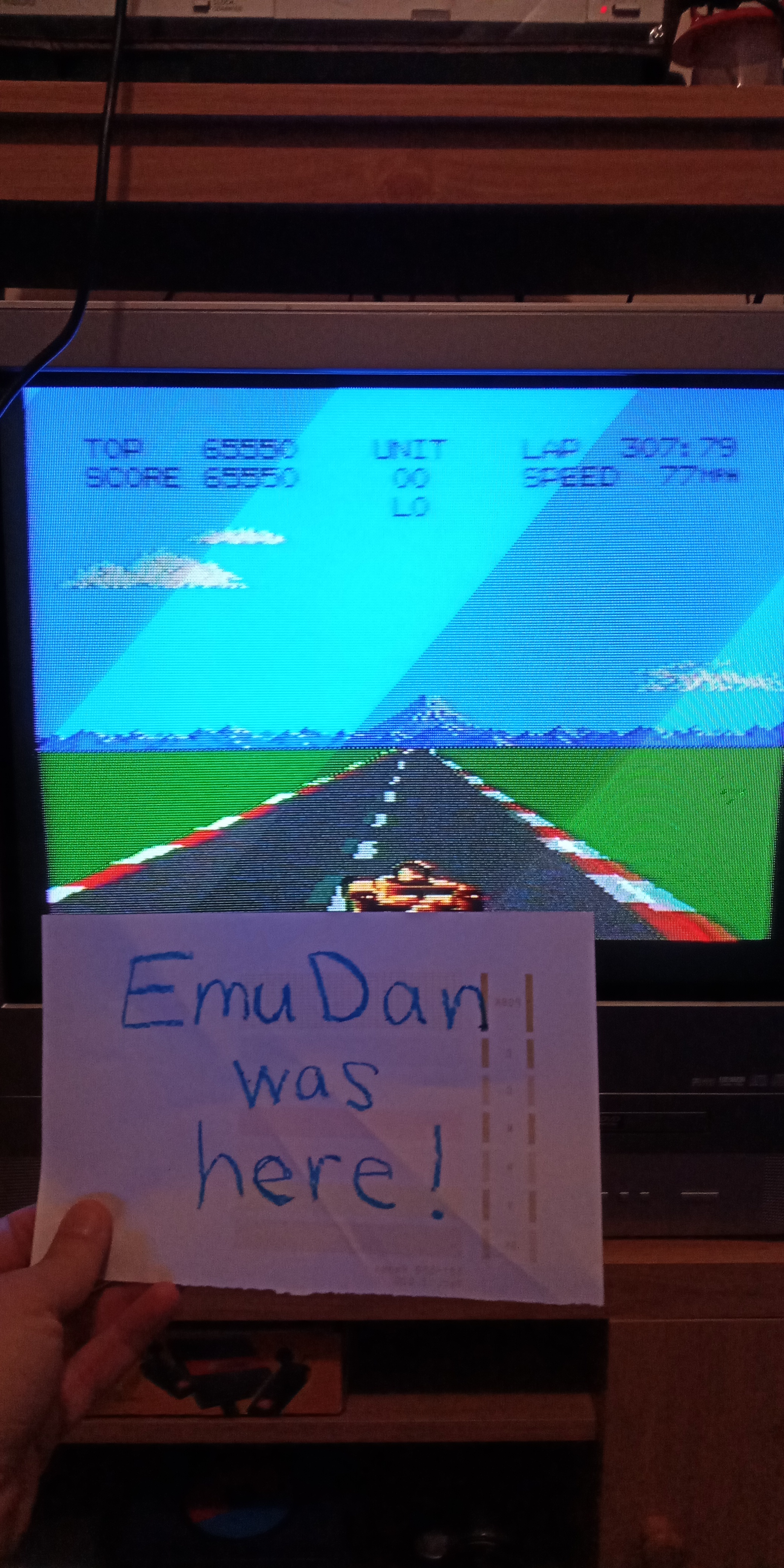 EmuDan: Pole Position 2: Fuji (Atari 7800) 65,550 points on 2019-04-18 19:56:43