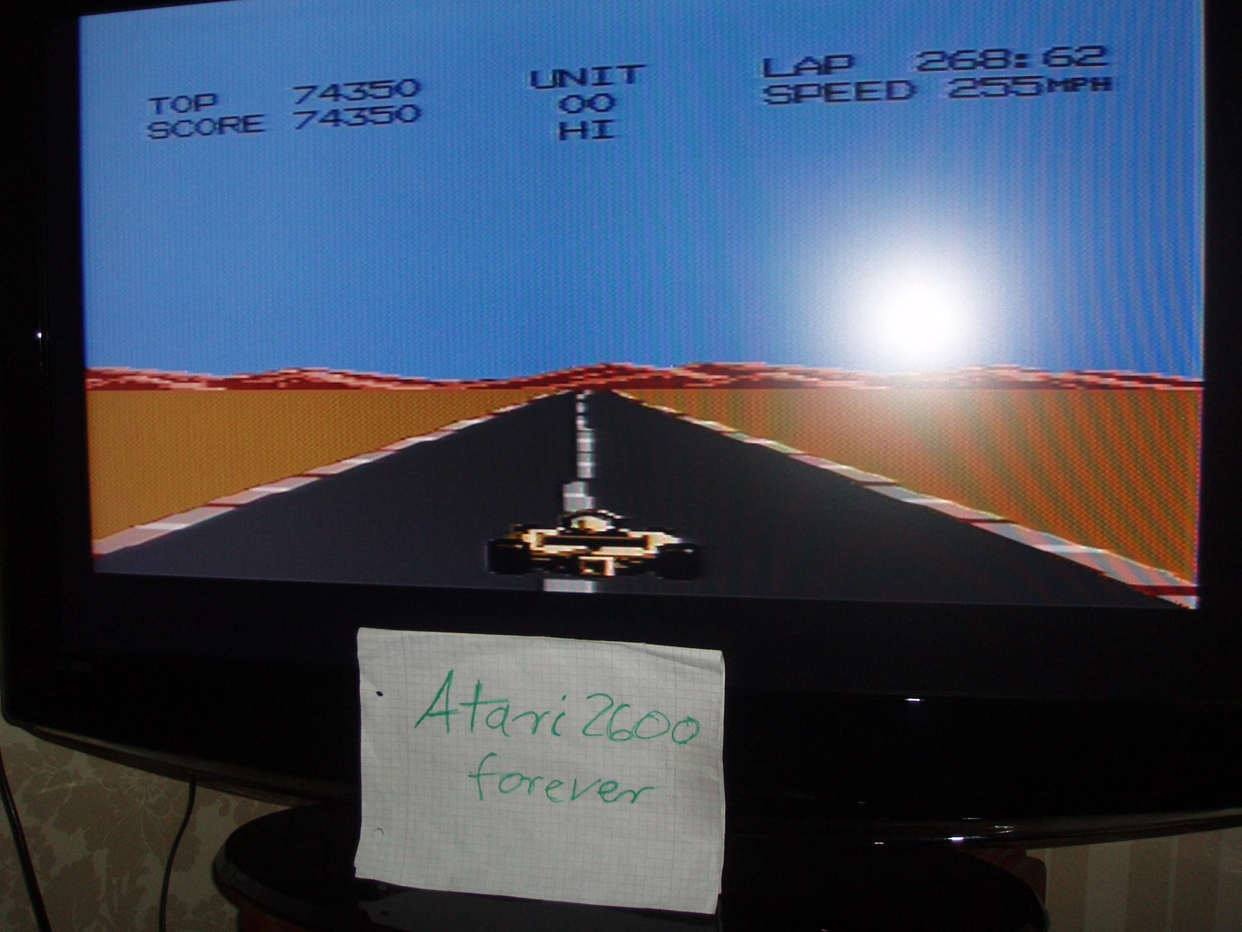 atari2600forever: Pole Position 2: Test Track (Atari 7800) 74,350 points on 2017-05-09 05:12:59