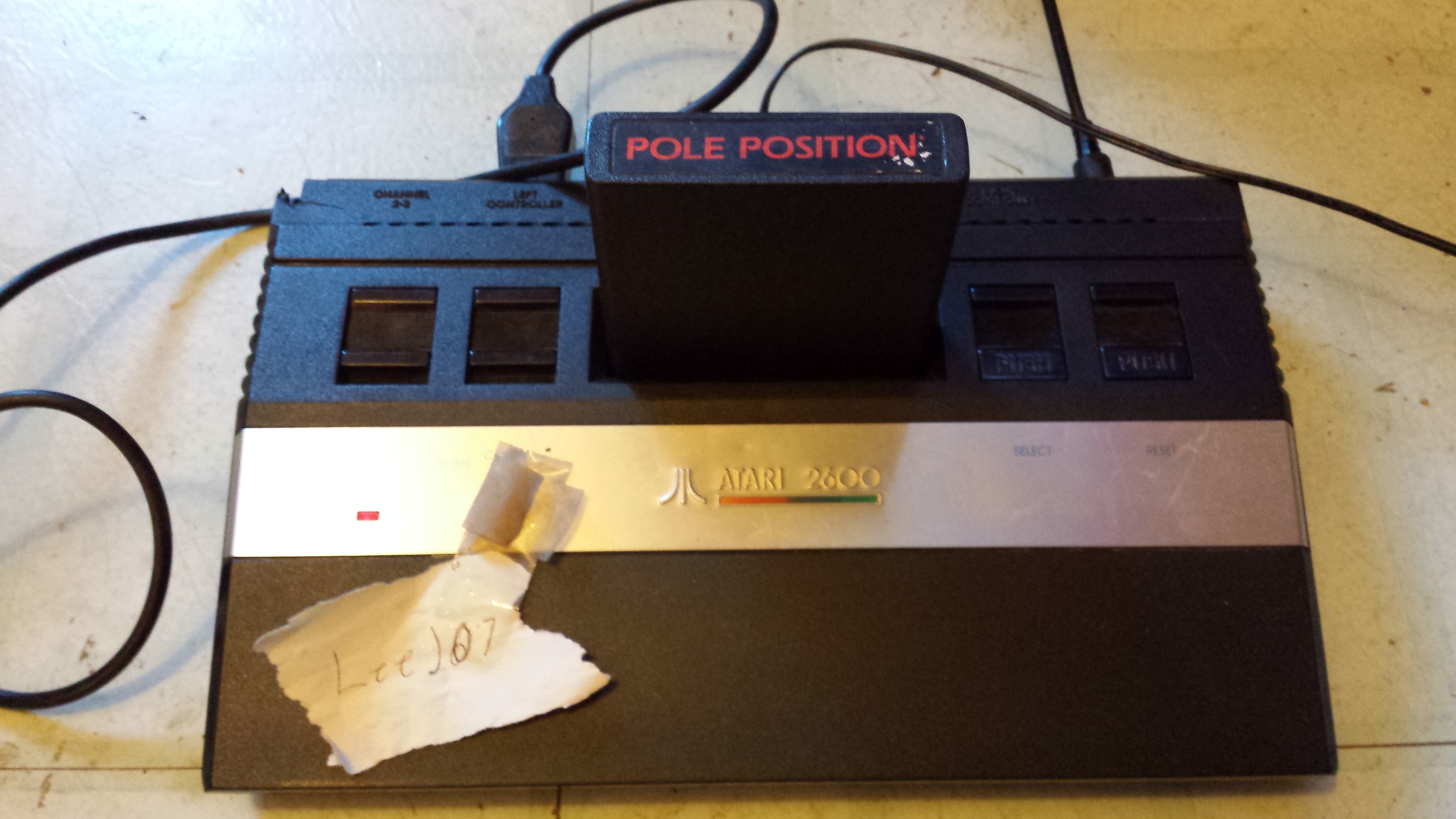 LeeJ07: Pole Position (Atari 2600) 38,590 points on 2016-03-03 15:10:47