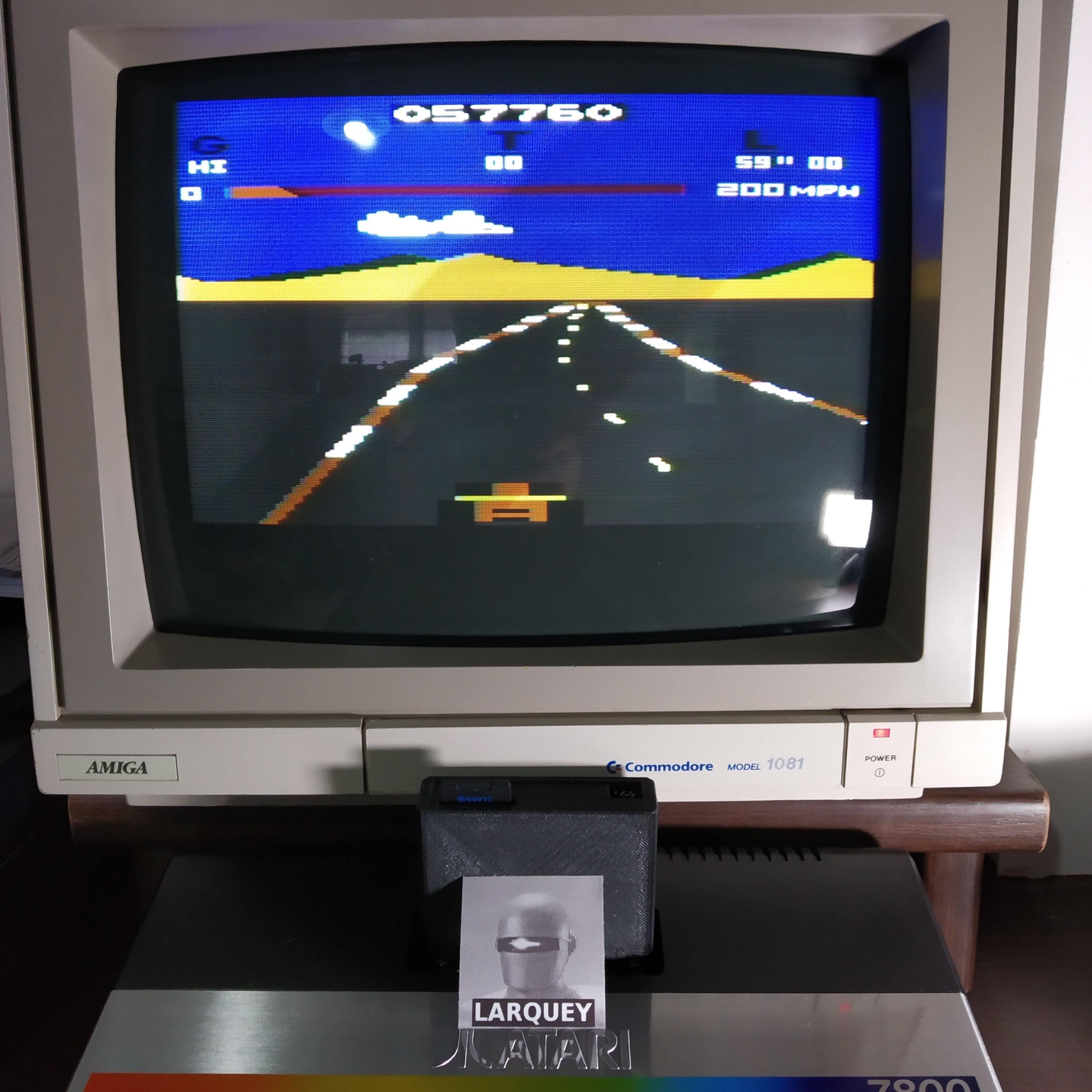 Larquey: Pole Position (Atari 2600) 57,760 points on 2020-06-20 12:17:06