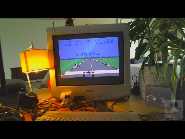 GTibel: Pole Position (Commodore 64) 64,270 points on 2019-03-16 06:24:15