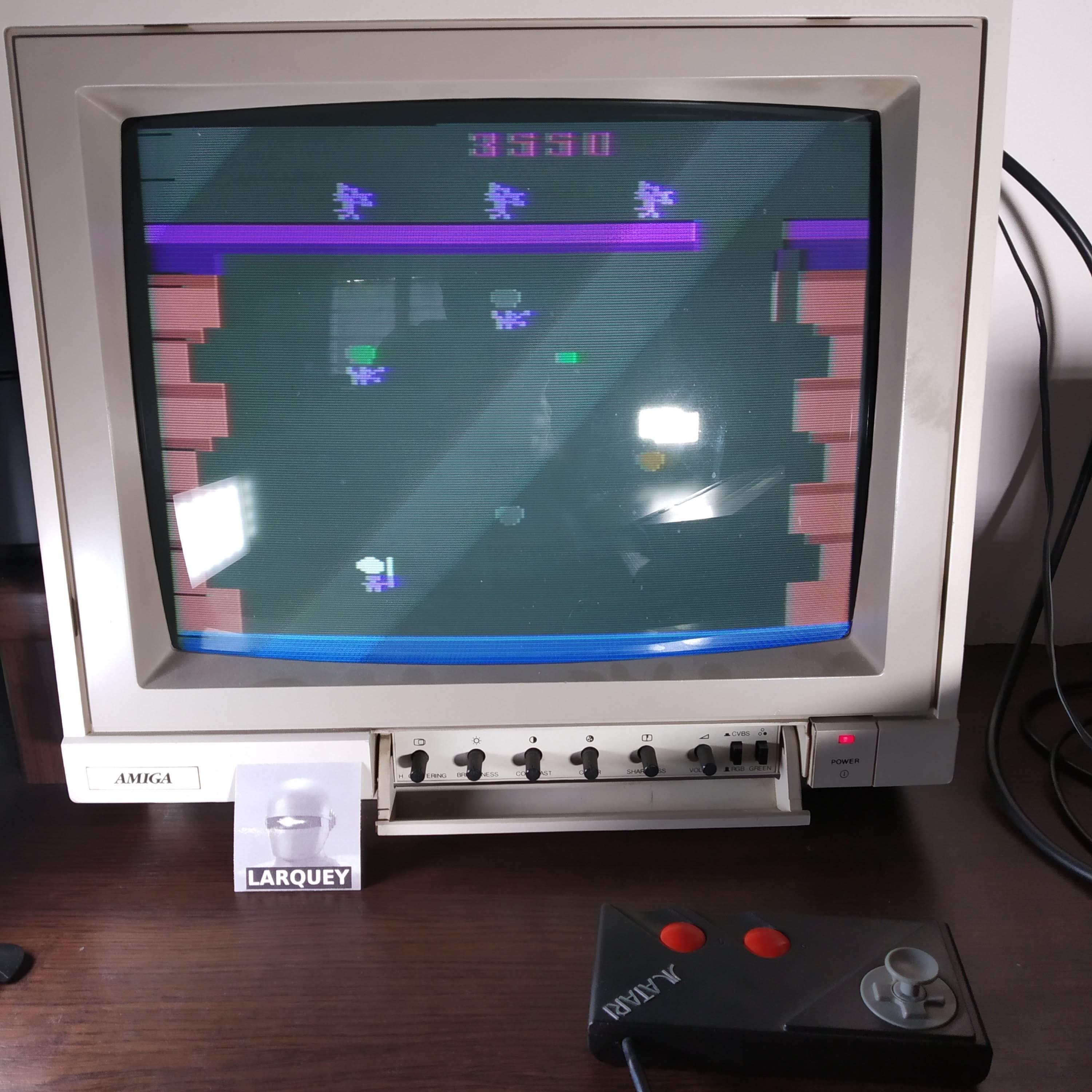 Larquey: Pooyan (Atari 2600 Novice/B) 3,550 points on 2020-05-31 02:16:47