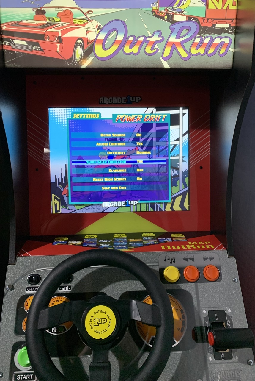 jgkspsx: Power Drift (Arcade Emulated / M.A.M.E.) 1,025,112 points on 2022-06-19 22:48:37