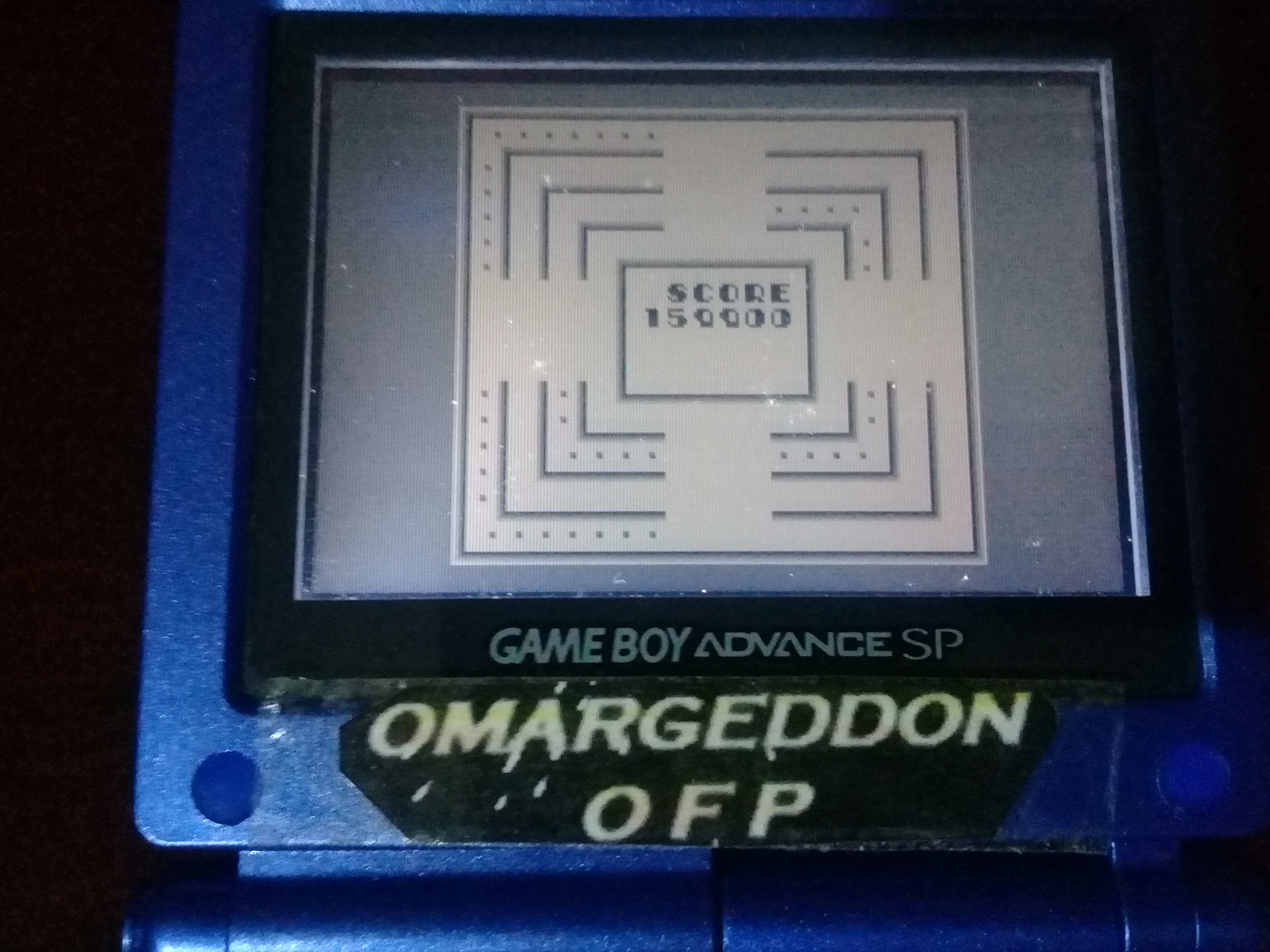 omargeddon: Power Racer (Game Boy) 159,900 points on 2020-12-28 20:04:51