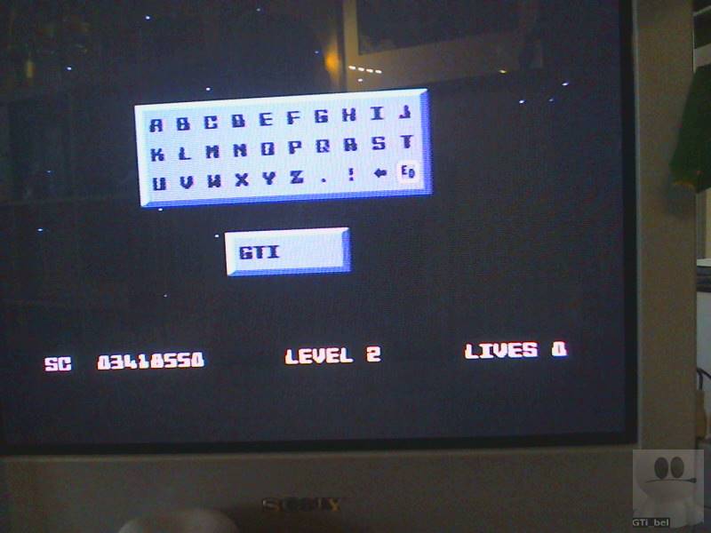 GTibel: Powerama (Commodore 64) 3,418,550 points on 2019-05-18 01:52:37
