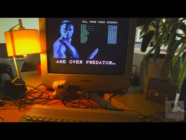 GTibel: Predator (Commodore 64) 4,912 points on 2019-05-18 01:53:39