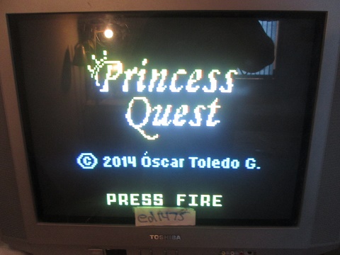 ed1475: Princess Quest (Intellivision) 140,750 points on 2017-08-17 17:55:48