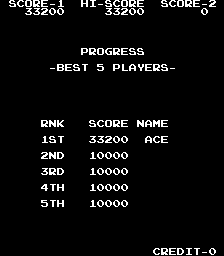 Dumple: Progress [progress] (Arcade Emulated / M.A.M.E.) 33,200 points on 2019-01-05 09:54:58