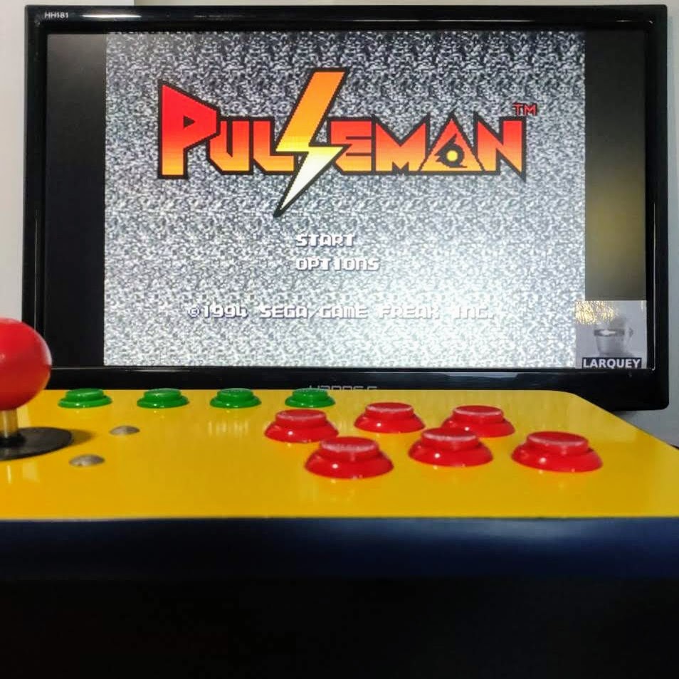 Larquey: Pulseman (Sega Genesis / MegaDrive Emulated) 22,400 points on 2021-09-25 02:50:09