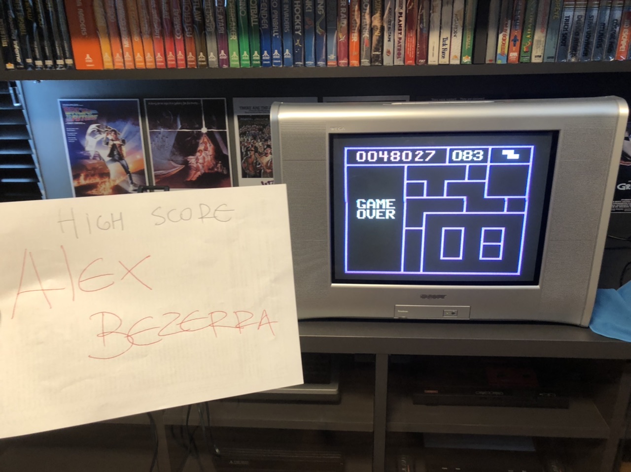 AlexBezerra: Puzzle Piece Panic! (Odyssey 2 / Videopac) 48,027 points on 2022-07-01 04:09:16