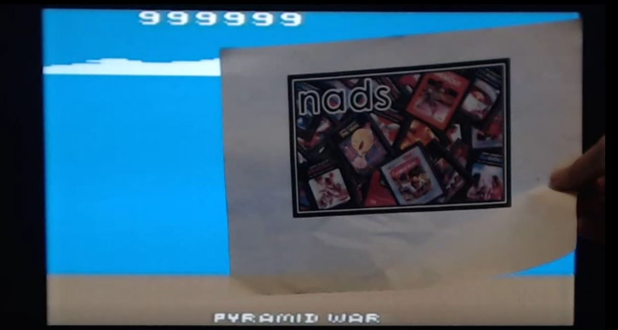 nads: Pyramid War (Atari 2600) 999,999 points on 2017-12-21 11:33:23