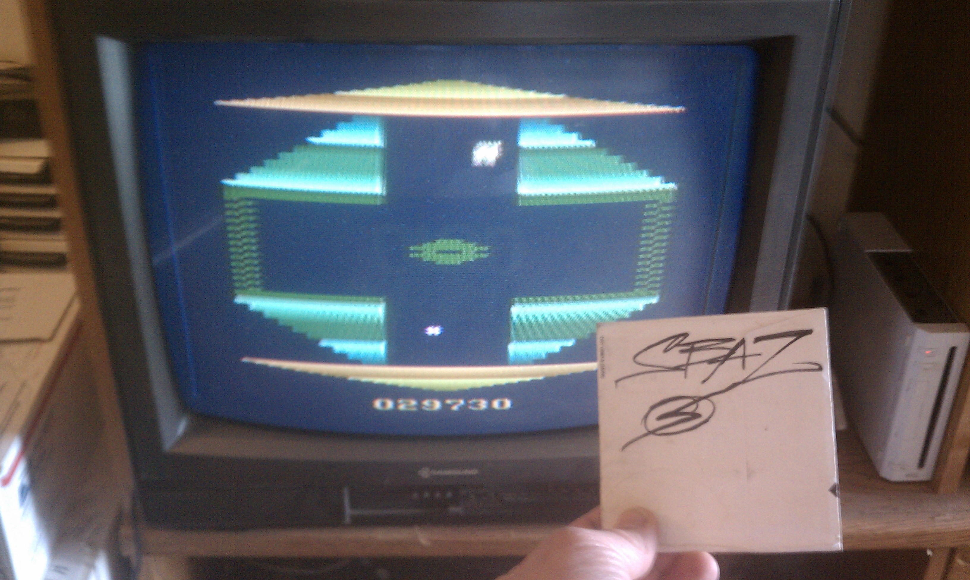 S.BAZ: Quadrun (Atari 2600 Novice/B) 29,730 points on 2017-05-13 01:20:34