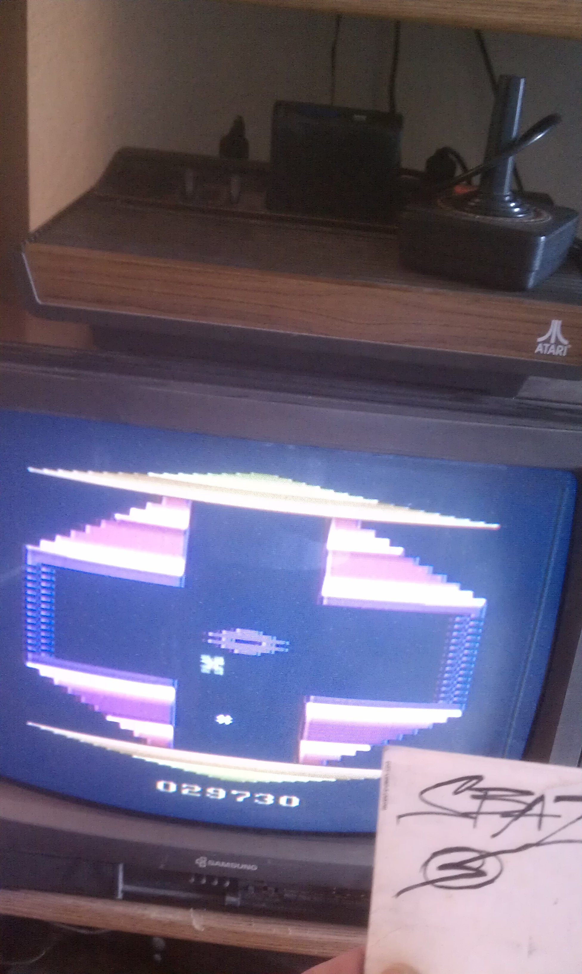S.BAZ: Quadrun (Atari 2600 Novice/B) 29,730 points on 2017-05-13 01:20:34