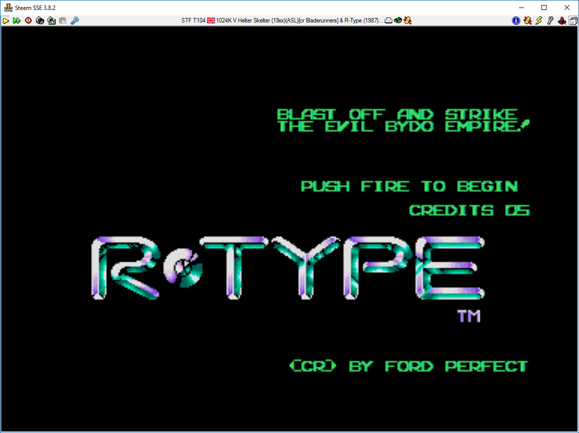 Benzi: R-Type (Atari ST Emulated) 58,700 points on 2016-08-22 09:11:12