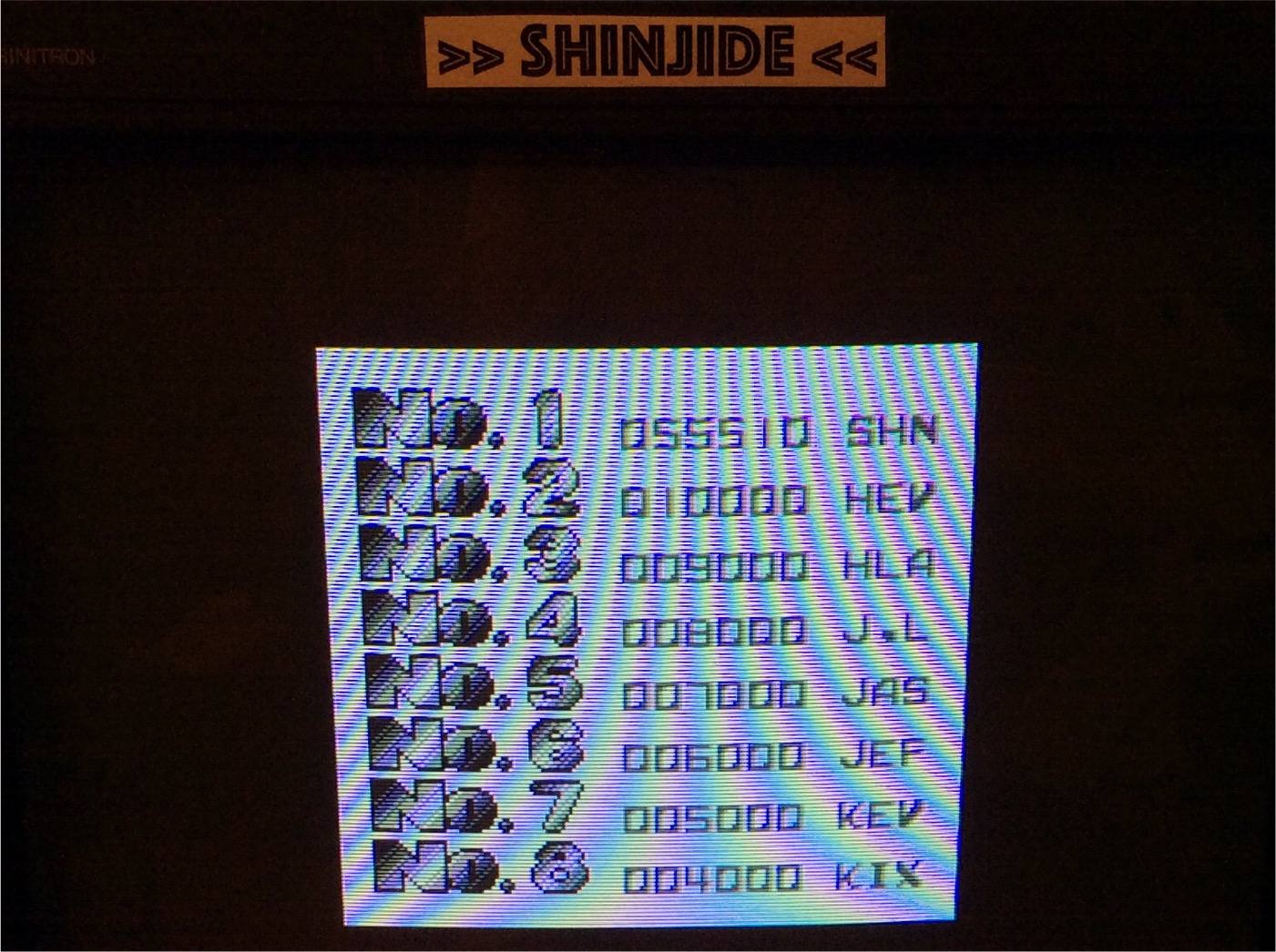 SHiNjide: R-Type (Game Boy Emulated) 55,510 points on 2015-07-29 14:44:51